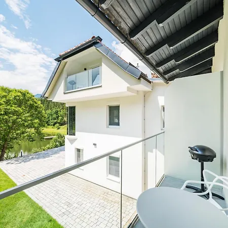 Апарт-отель Haidensee Glanegg (Feldkirchen)