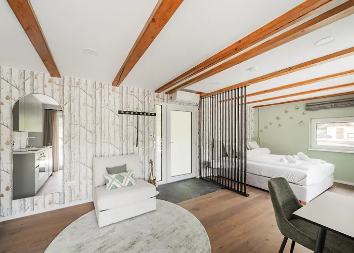 Haidensee Hotel apartamentowy Glanegg (Feldkirchen)