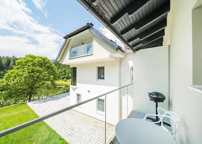 Hotel apartamentowy Haidensee Glanegg (Feldkirchen)