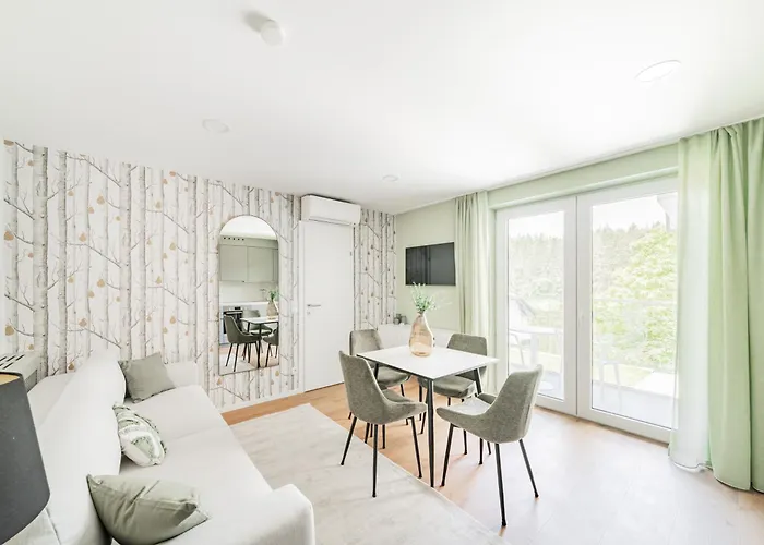 Haidensee Hotel apartamentowy