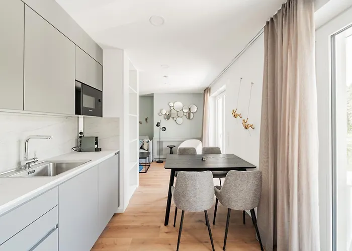 Haidensee Hotel apartamentowy Glanegg (Feldkirchen)