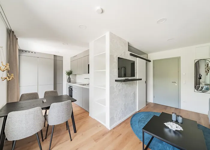 Haidensee Hotel apartamentowy Glanegg (Feldkirchen)