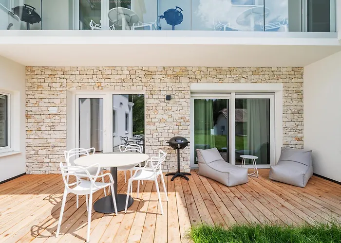 Haidensee Hotel apartamentowy Glanegg (Feldkirchen)